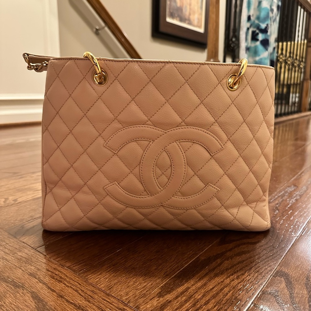 Chanel Caviar Grand Shopper Tote